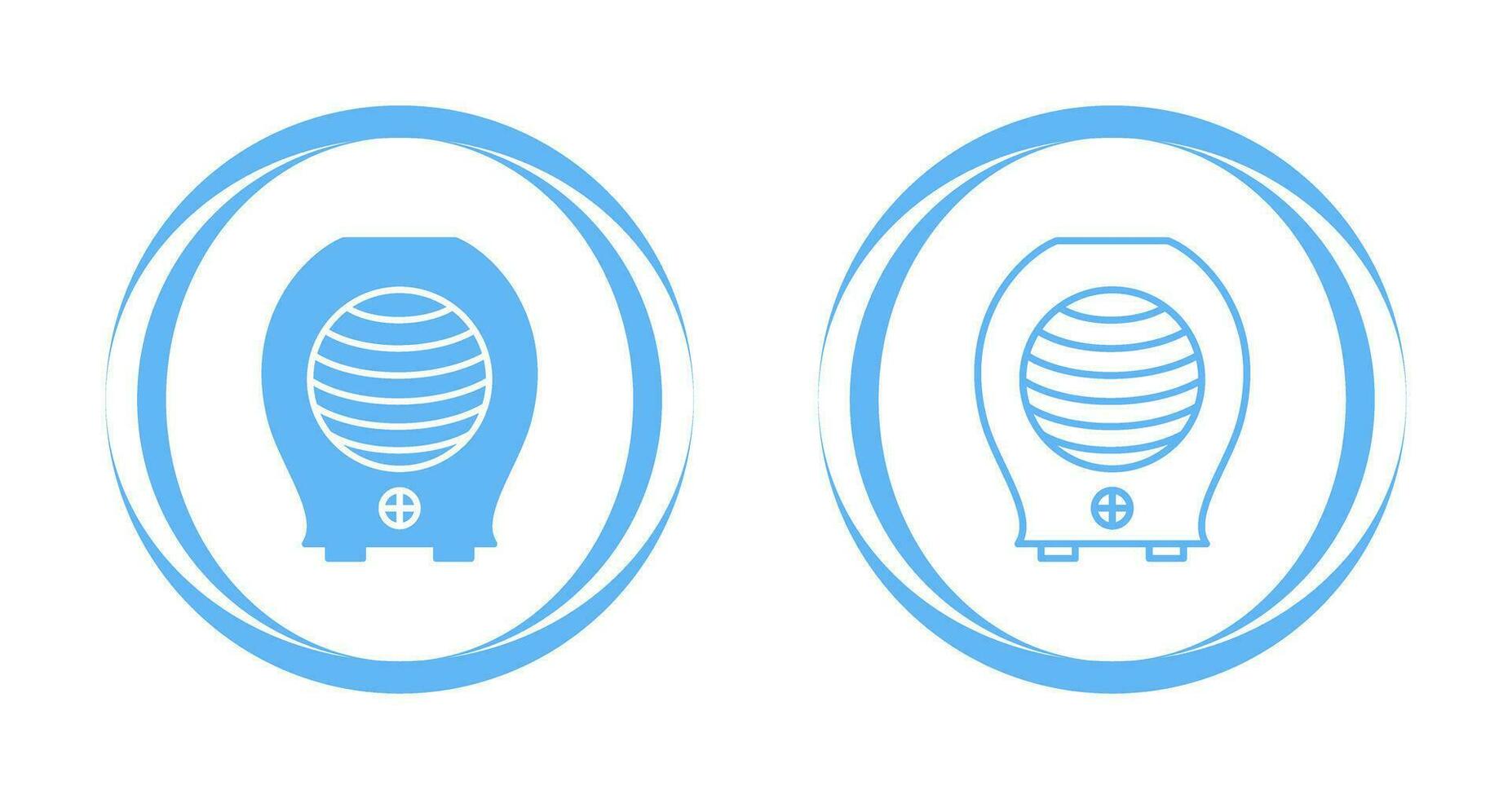 Heater Vector Icon