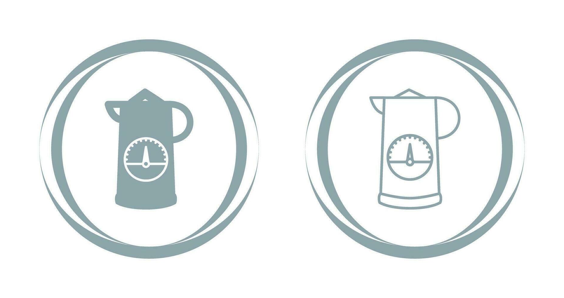 Water Boiler Vector Icon