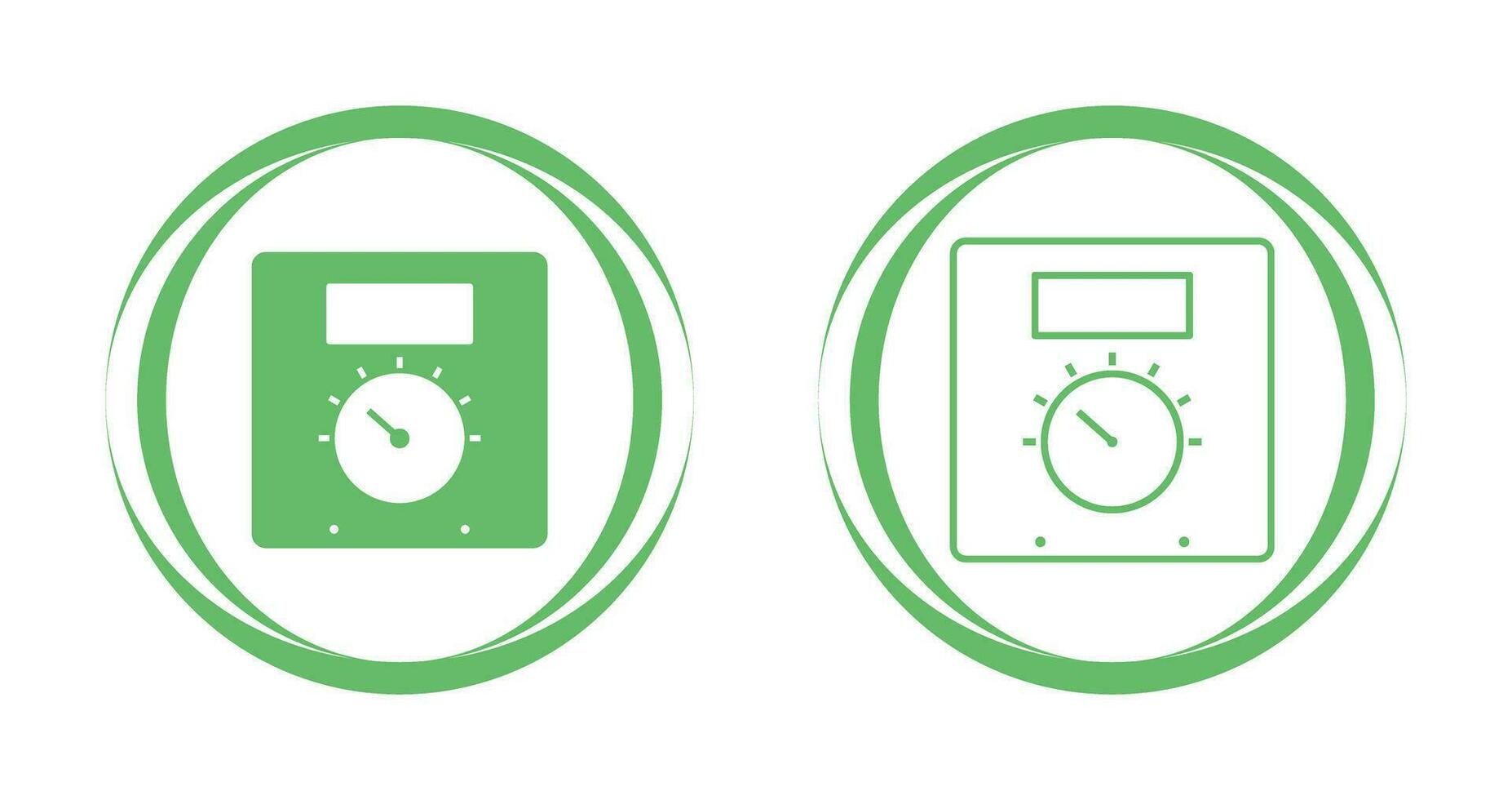 Thermoregulator Vector Icon