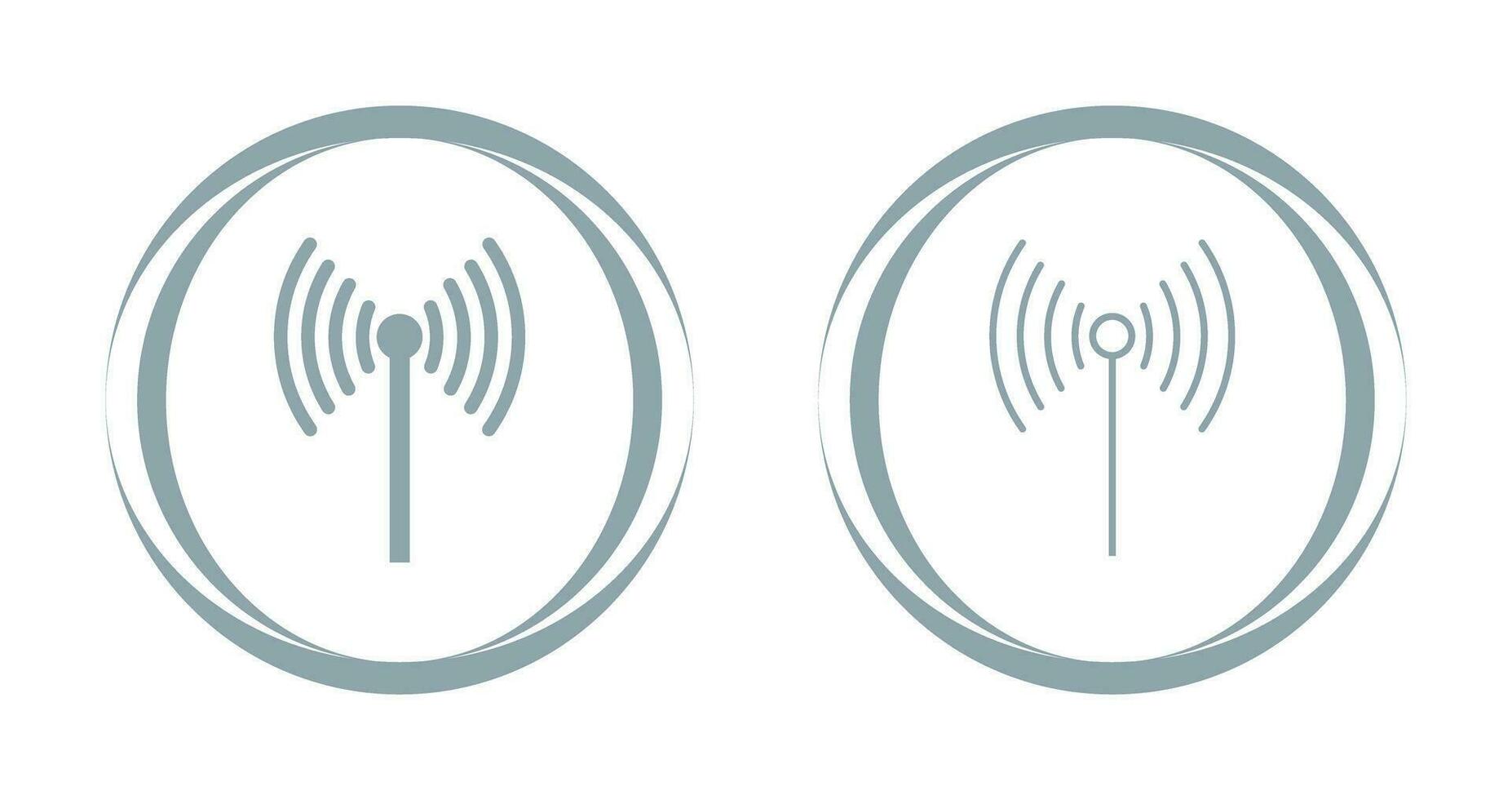 icono de vector de señal wifi