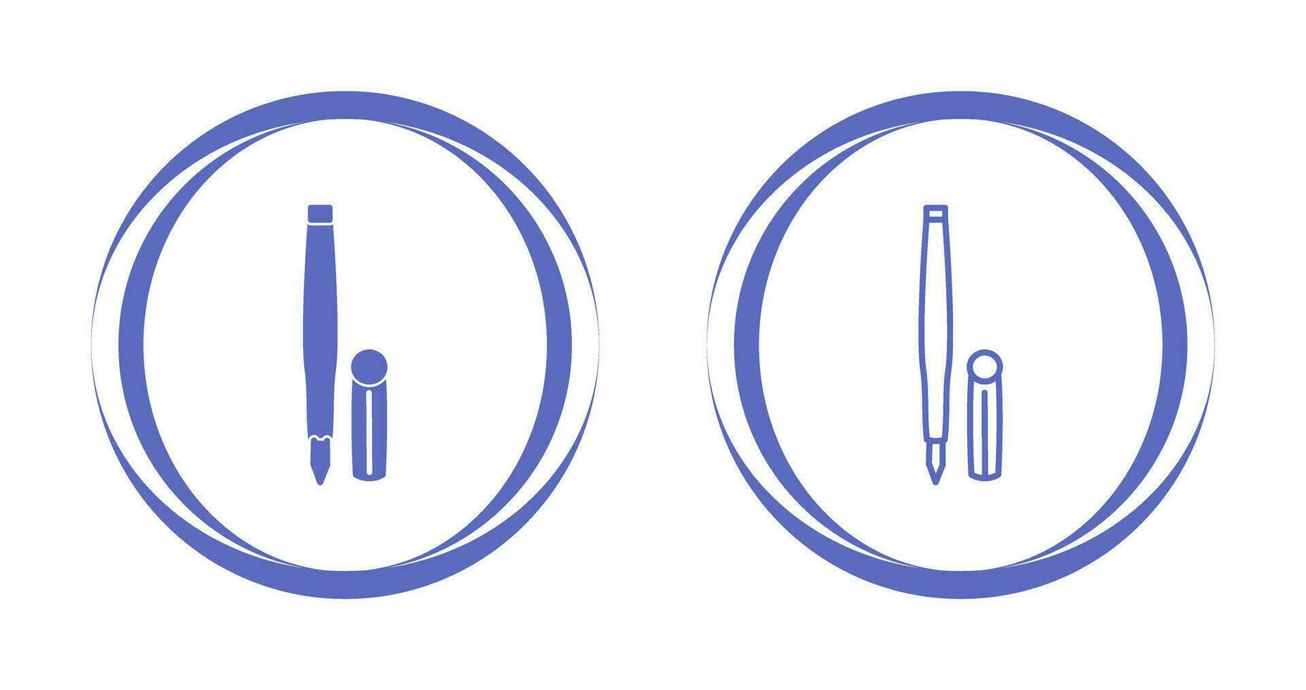 Fountain Pen Vector Icon