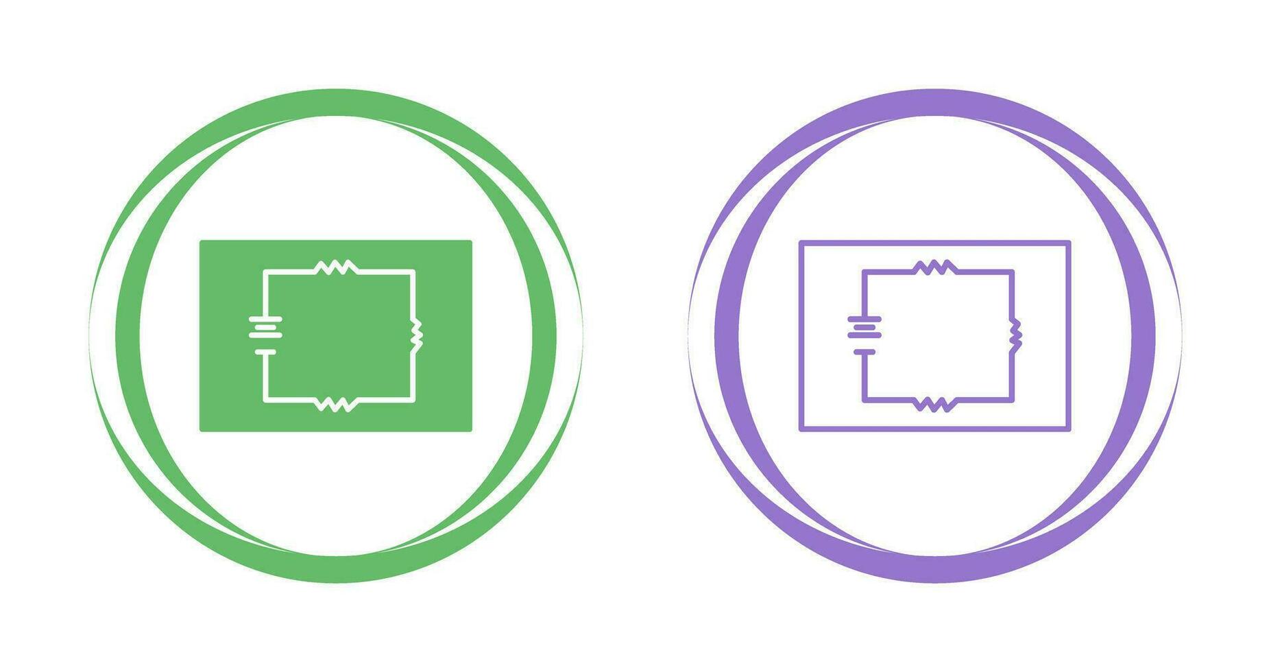 Circuit Vector Icon