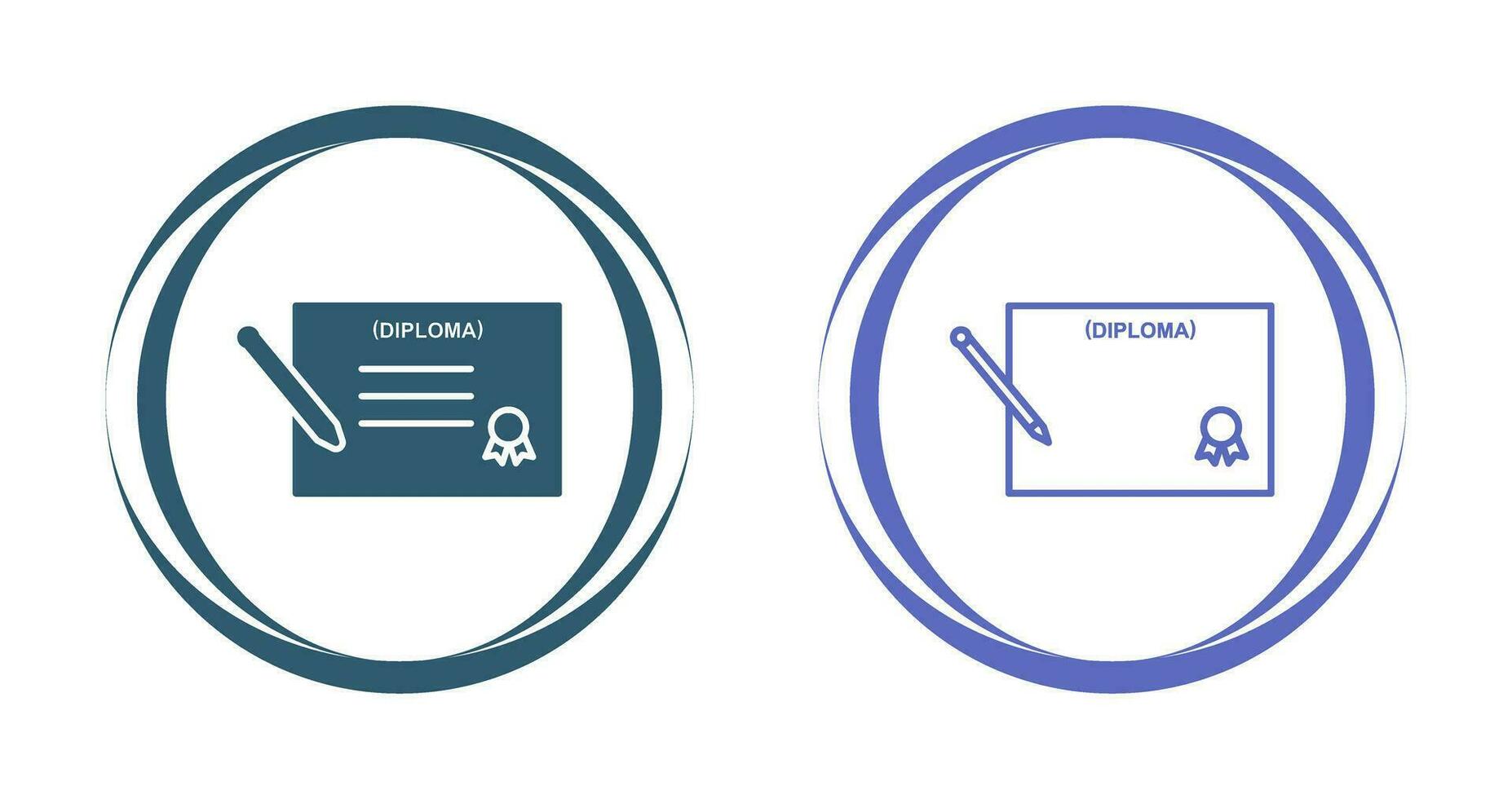 Diploma Vector Icon