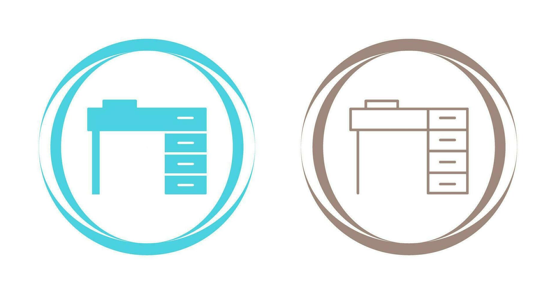 Desk Vector Icon