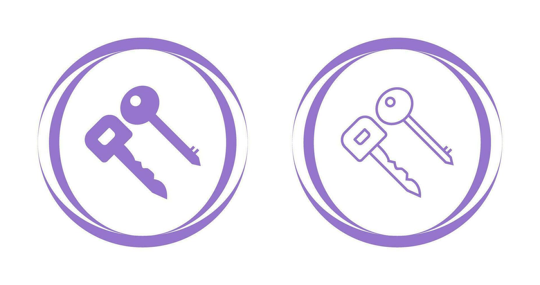 Keys Vector Icon