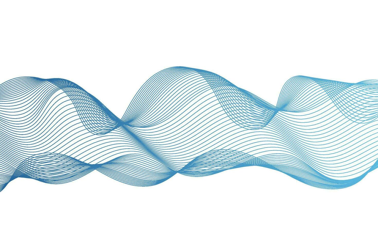 Backgrounds abstract lines, veil, blue, vector illustration