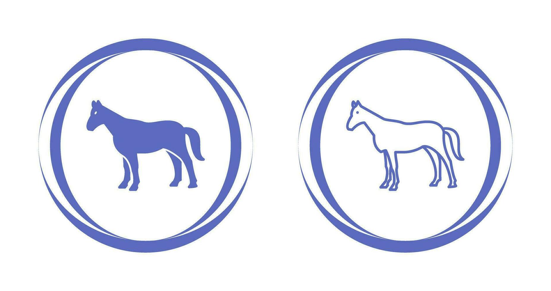 Horse Vector Icon