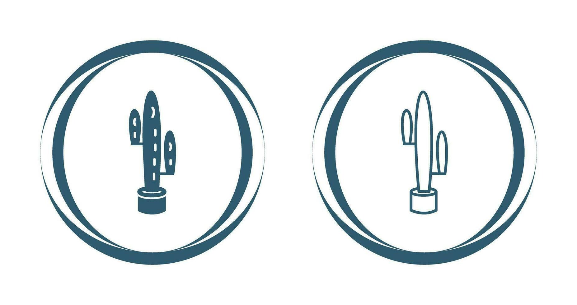 Cactus Vector Icon