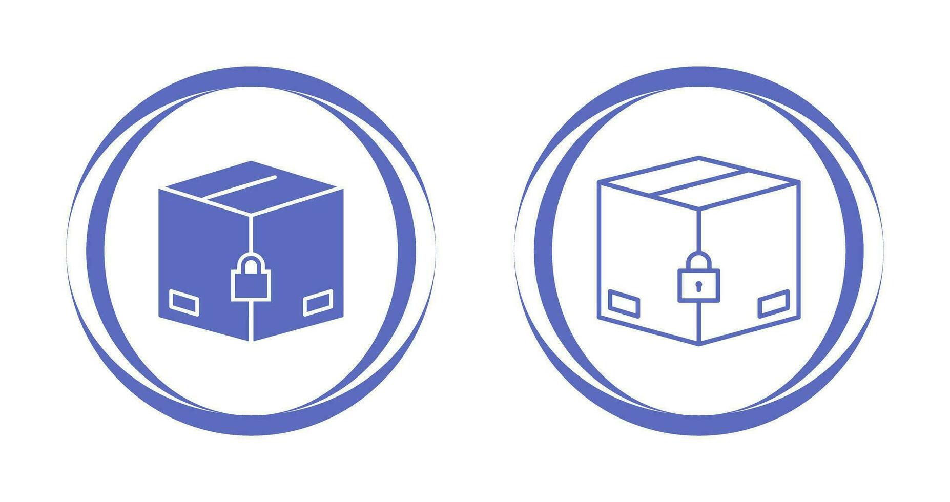 Secure Package Vector Icon