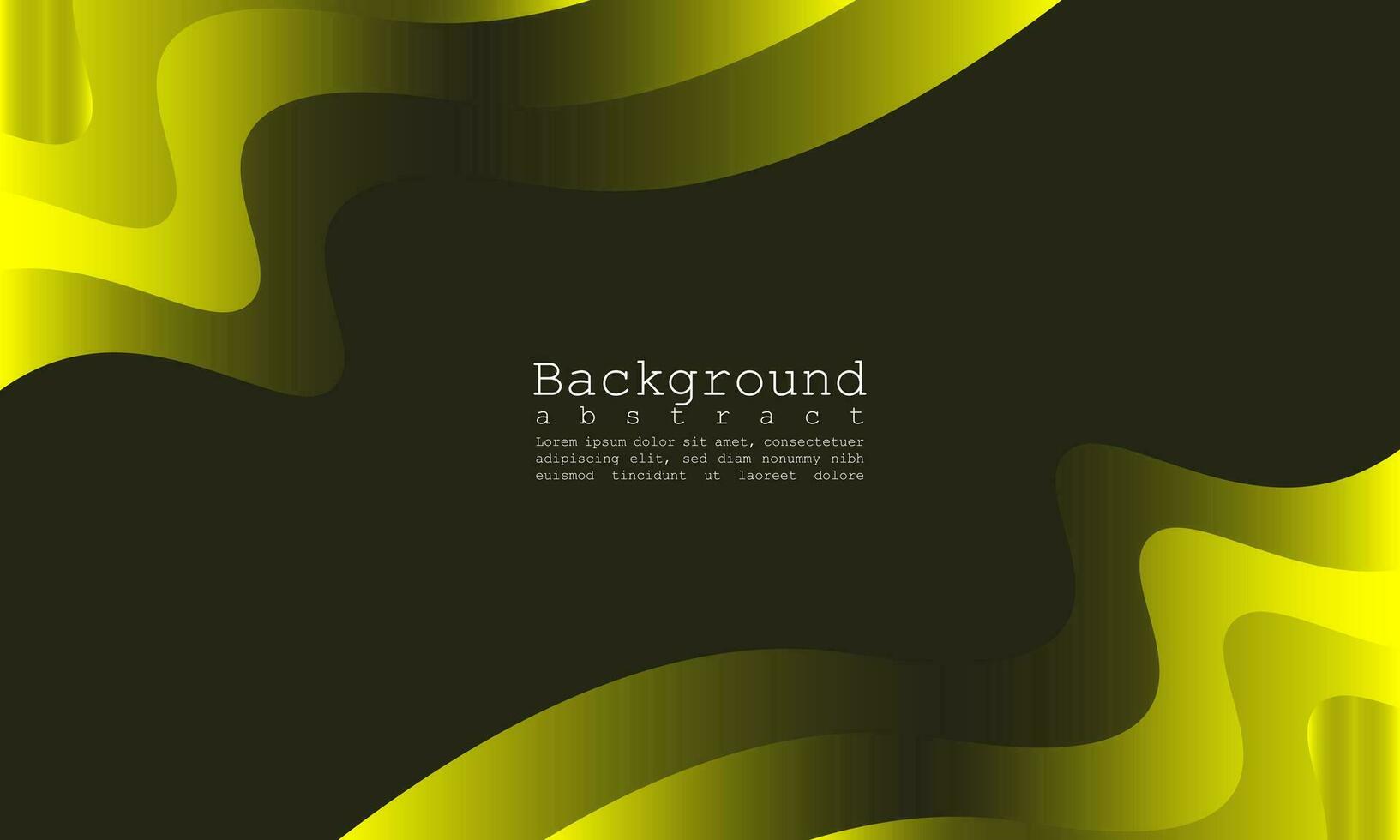 Abstract geometric background retro brown and blue with copy space. Vector illustration for your design.