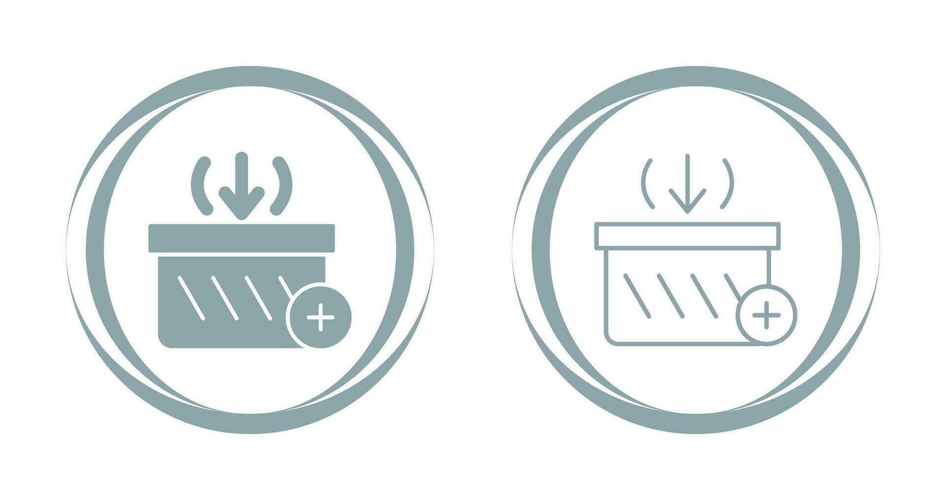 Add to Basket Vector Icon