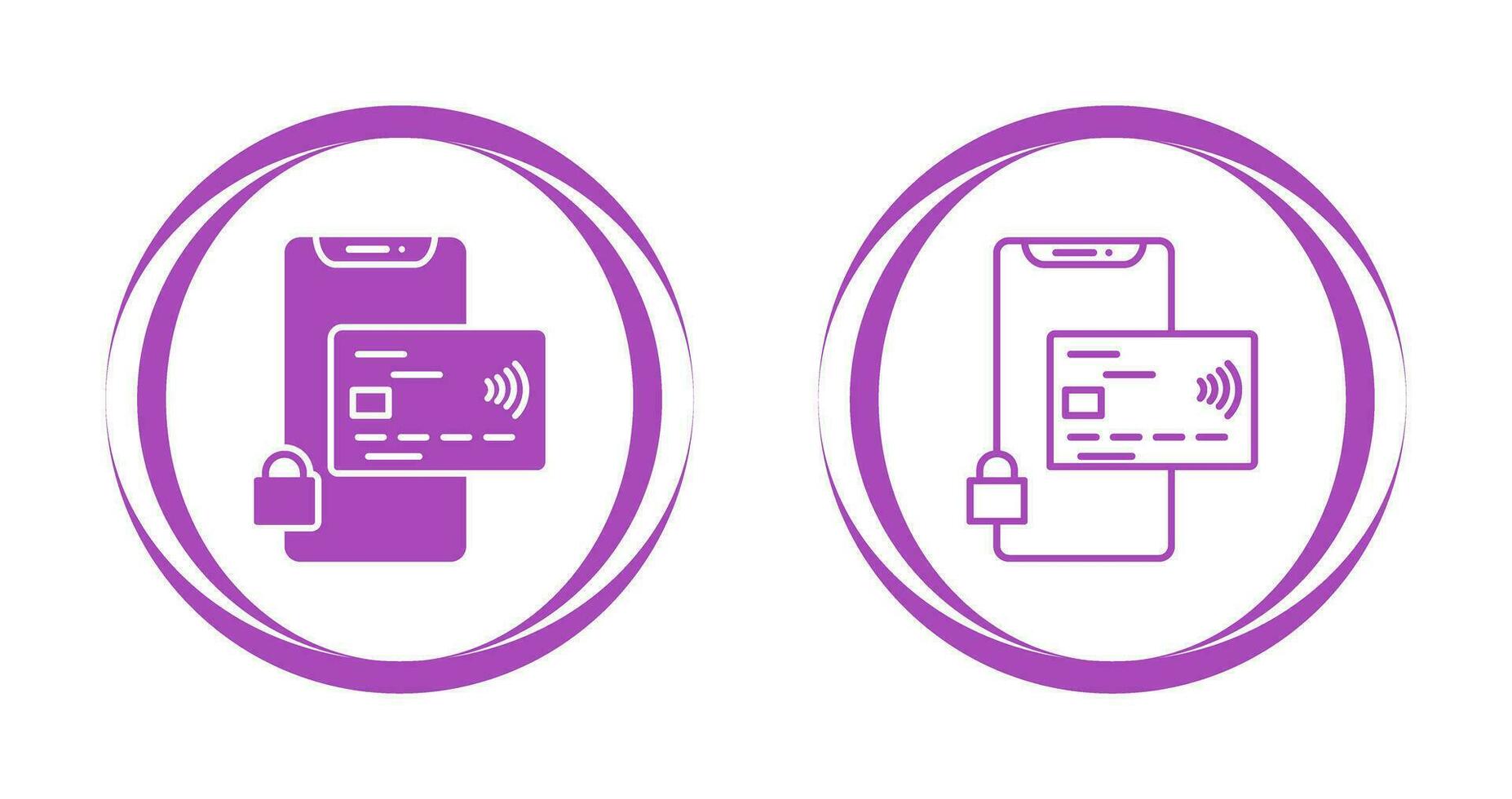 Secure Transactions Vector Icon