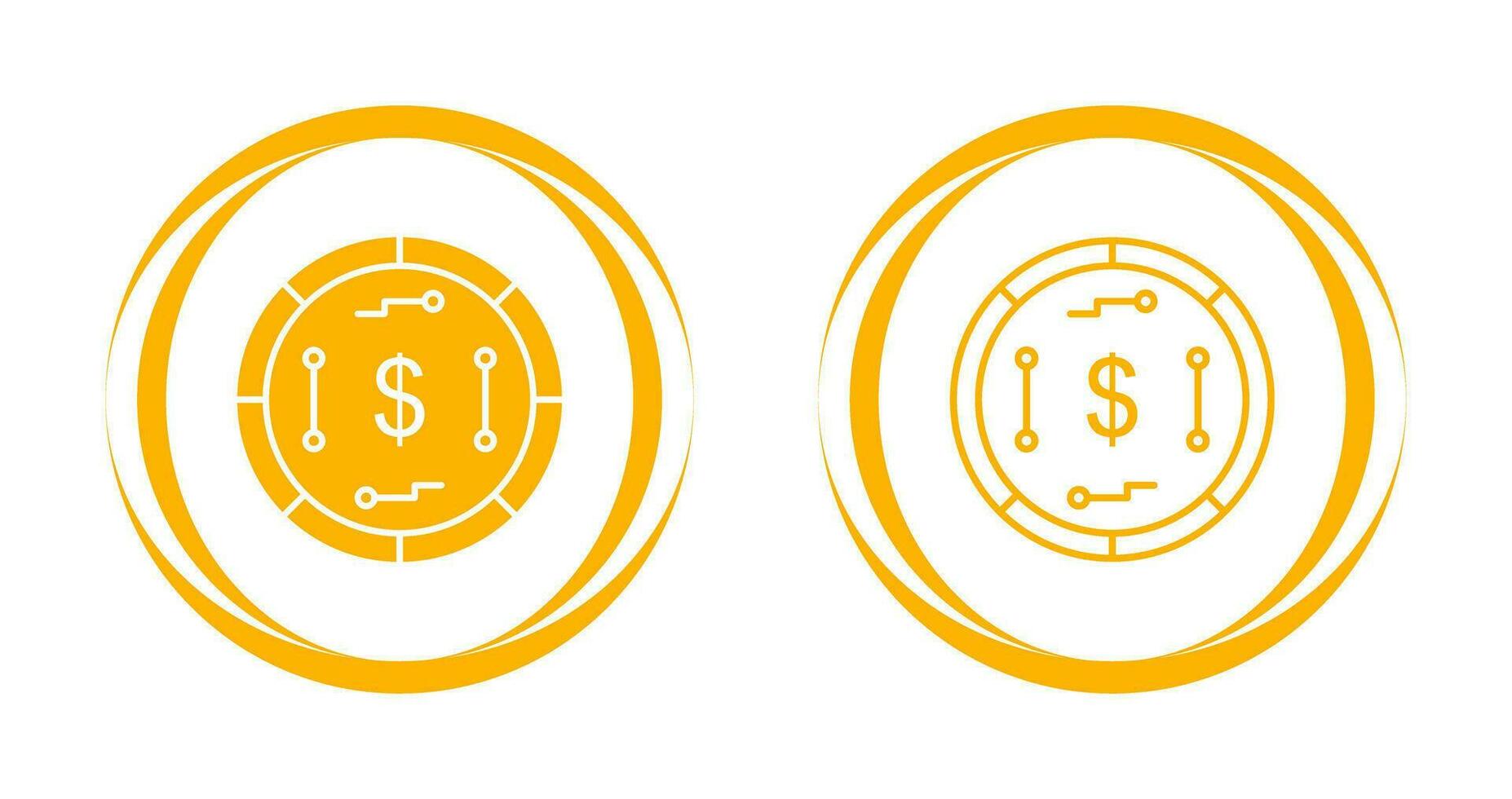Digital Currency Vector Icon