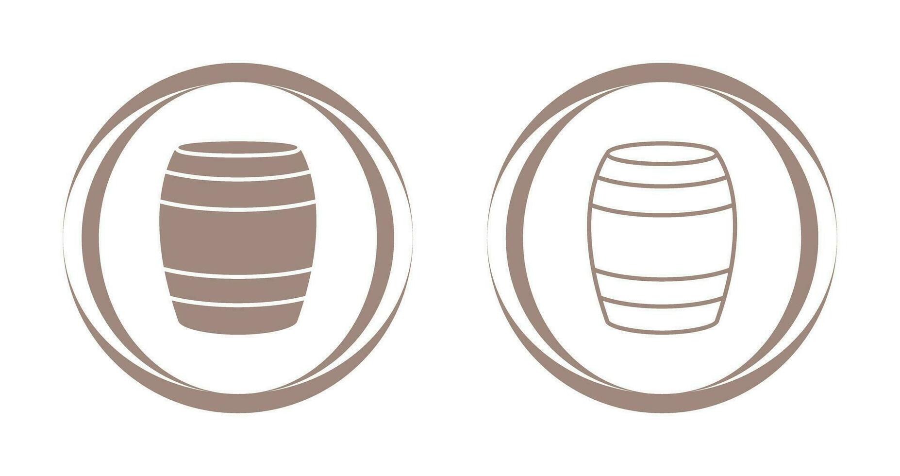 Barrel Vector Icon