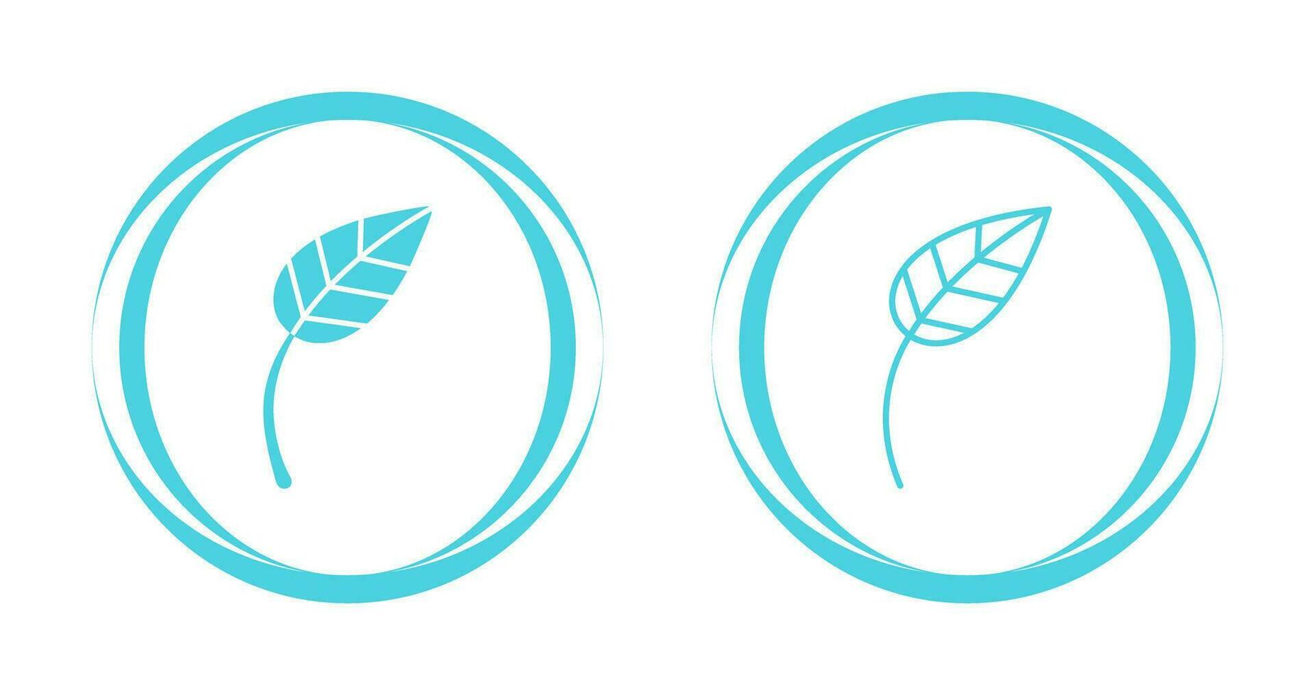 Leaf Vector Icon