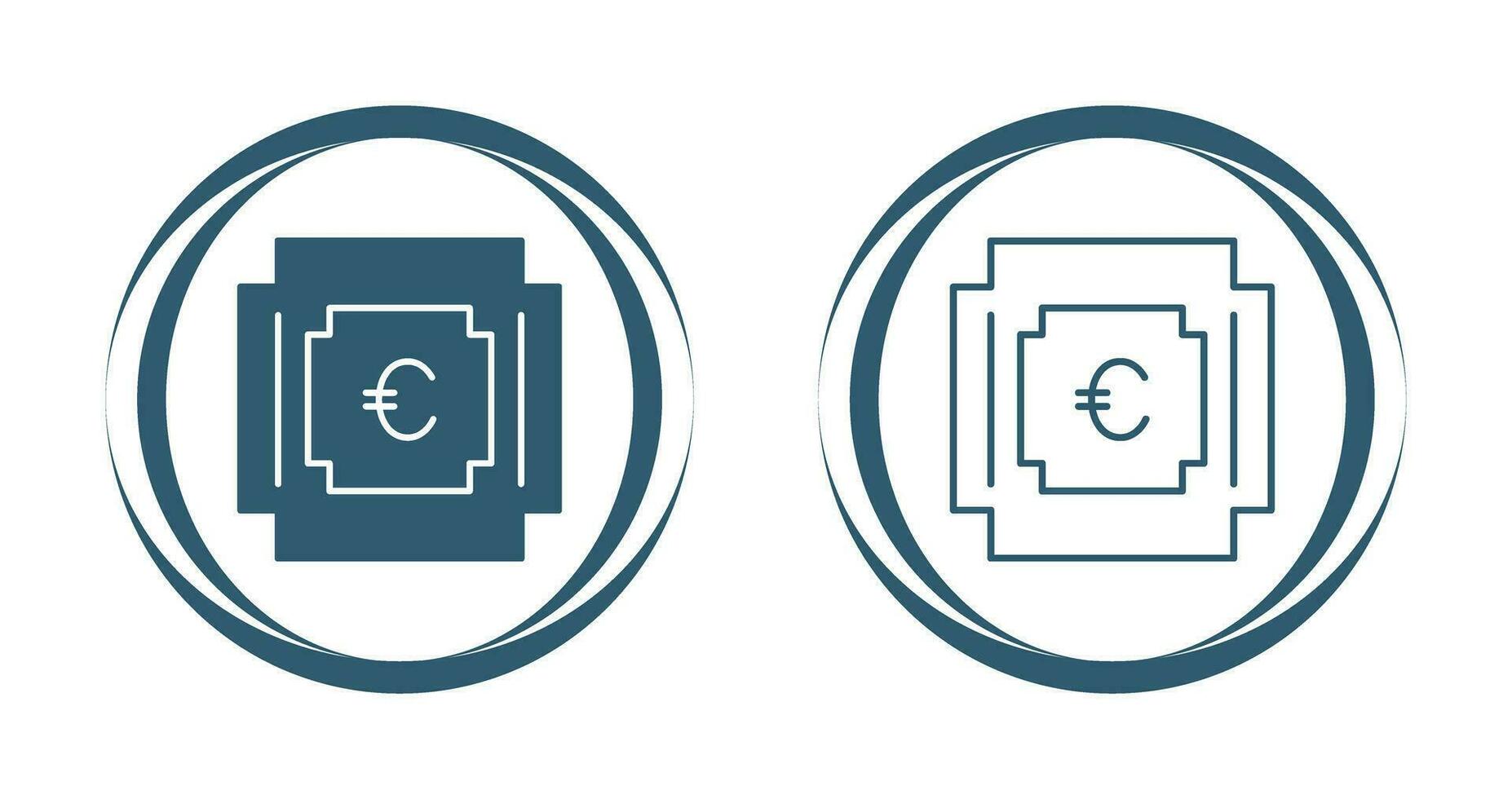 Euro Symbol Vector Icon