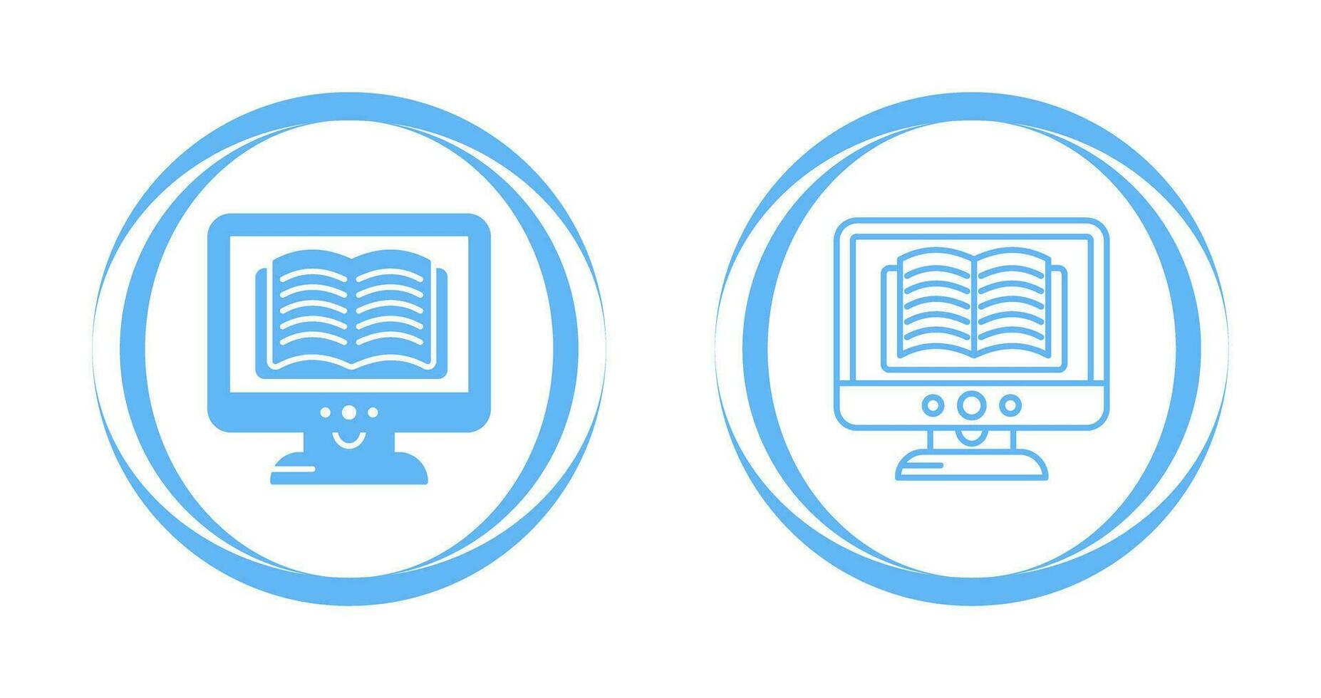Ebook Lcd Vector Icon