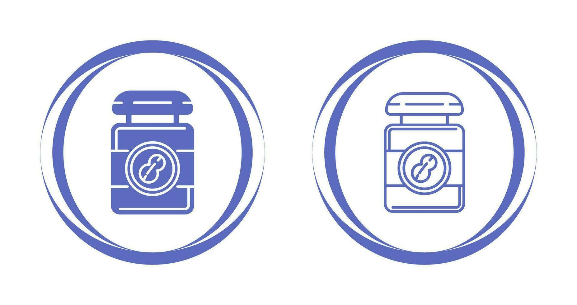 Peanut Butter Vector Icon