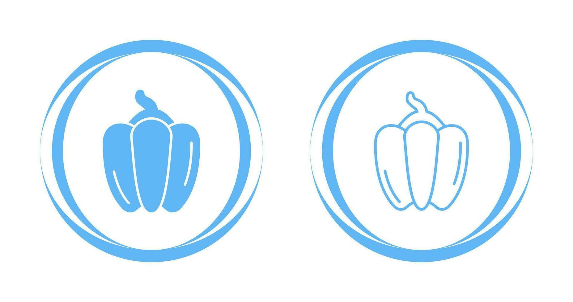 Pepper Vector Icon