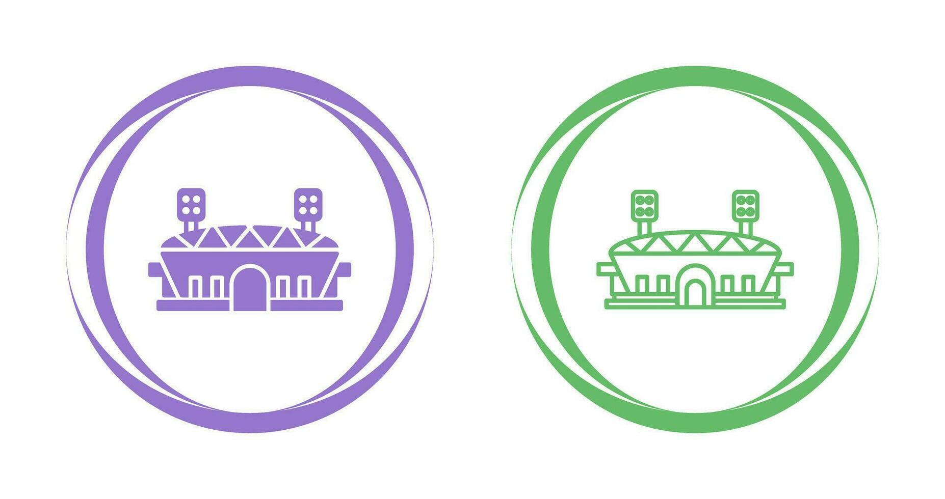 Stadium Vector Icon