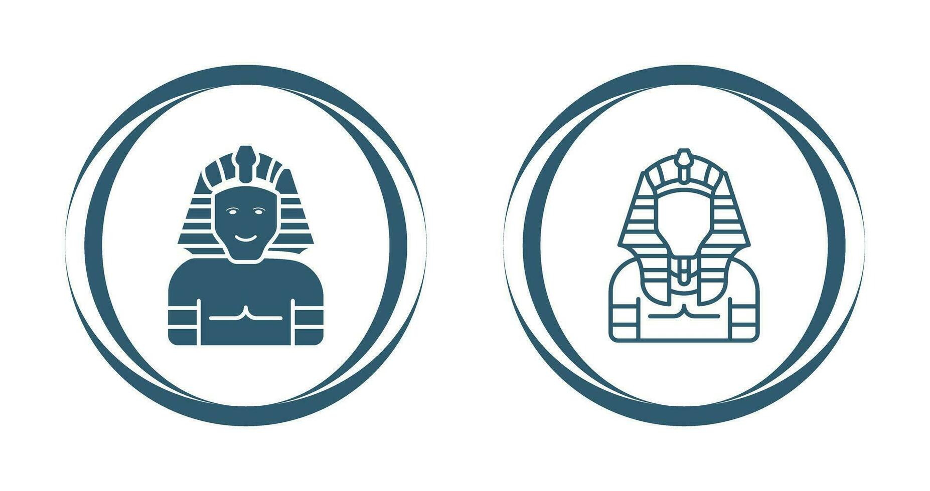 Pharaoh Vector Icon