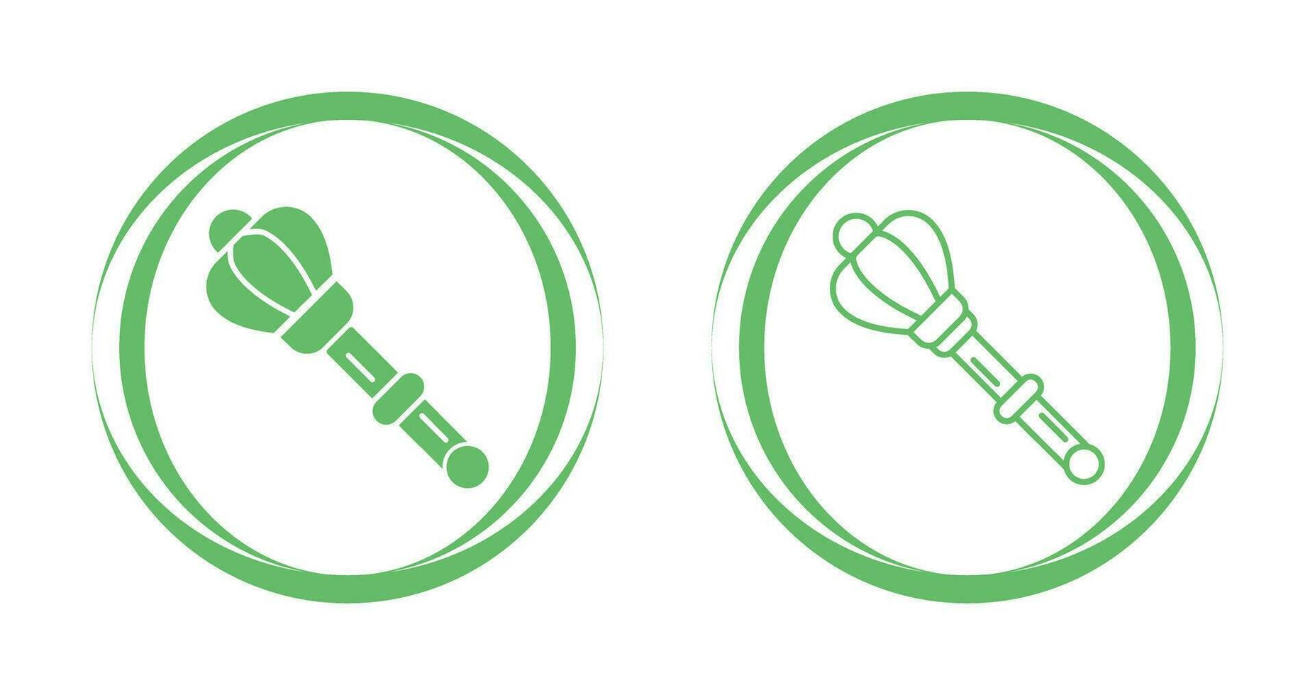 Scepter Vector Icon