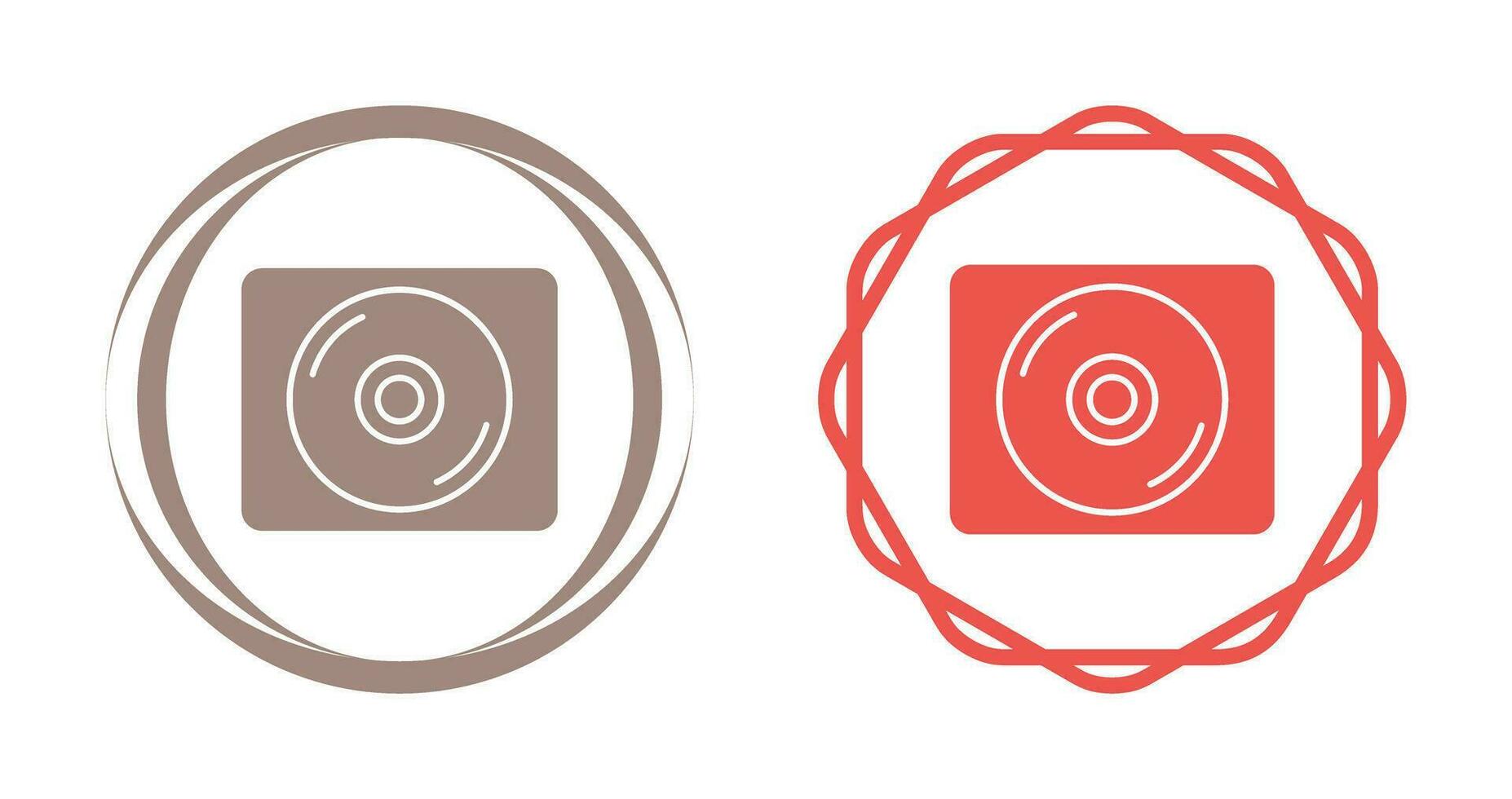 CD Vector Icon