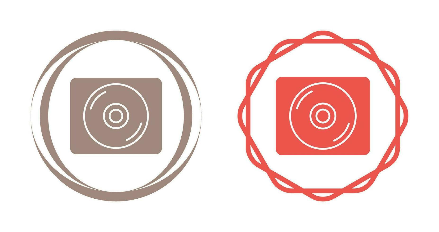 CD Vector Icon