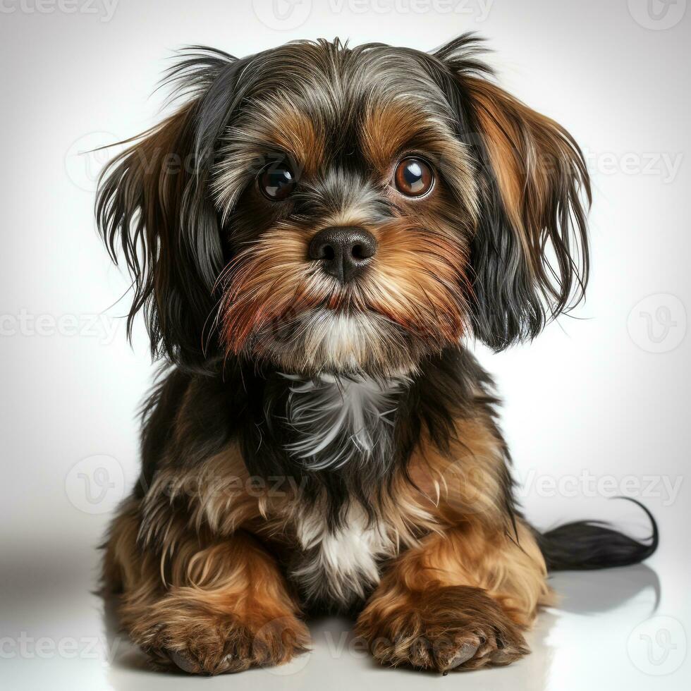 cute shih tzu dog ai photo