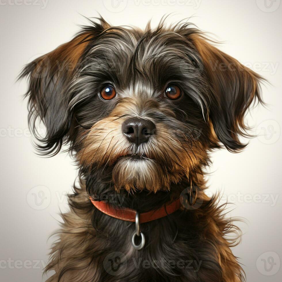 cute shih tzu dog ai photo