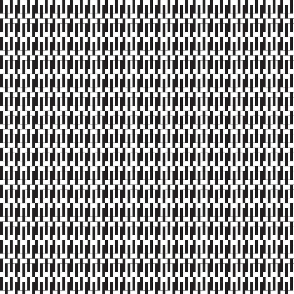 abstract simple geometric black color square pattern vector