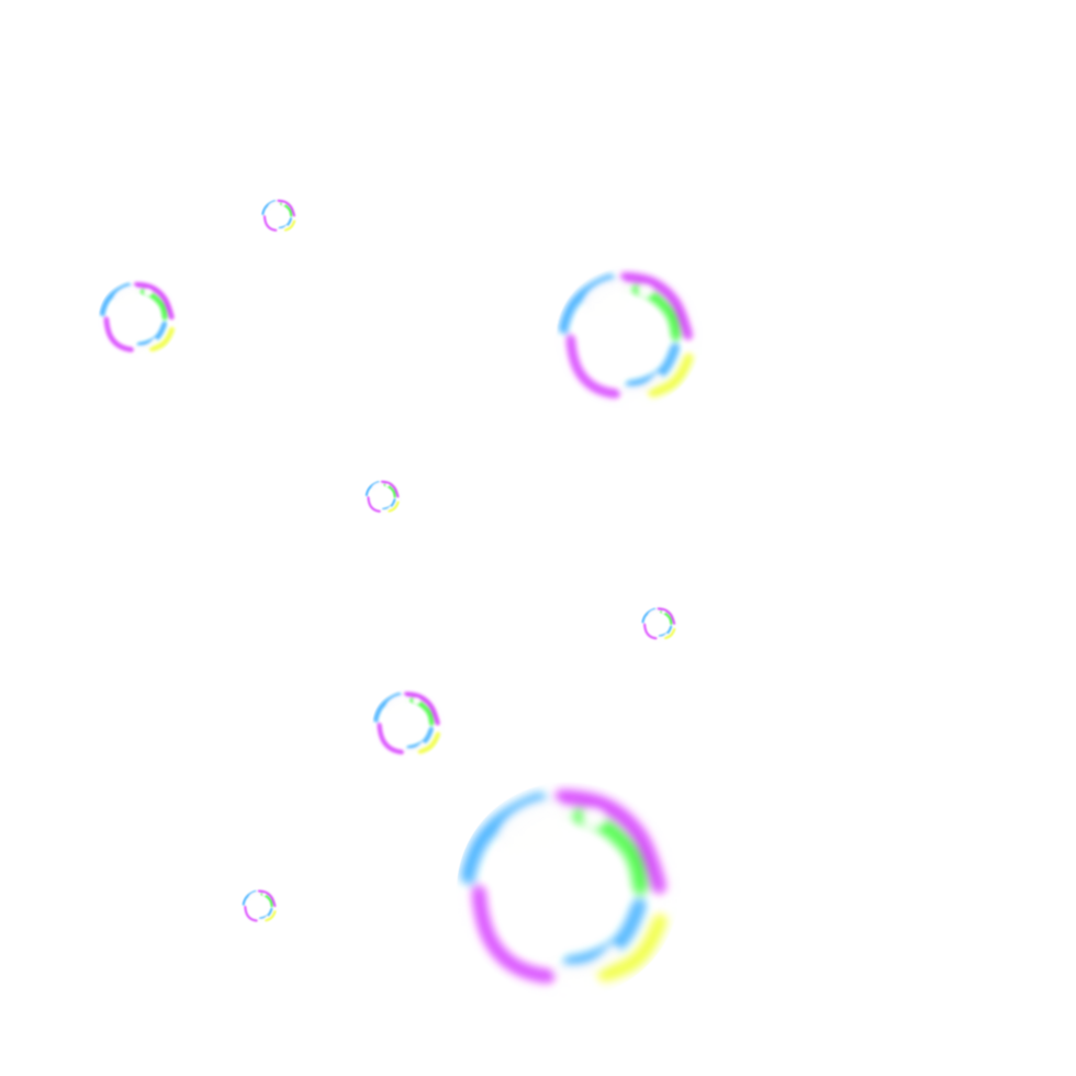 Soap bubbles clipart png