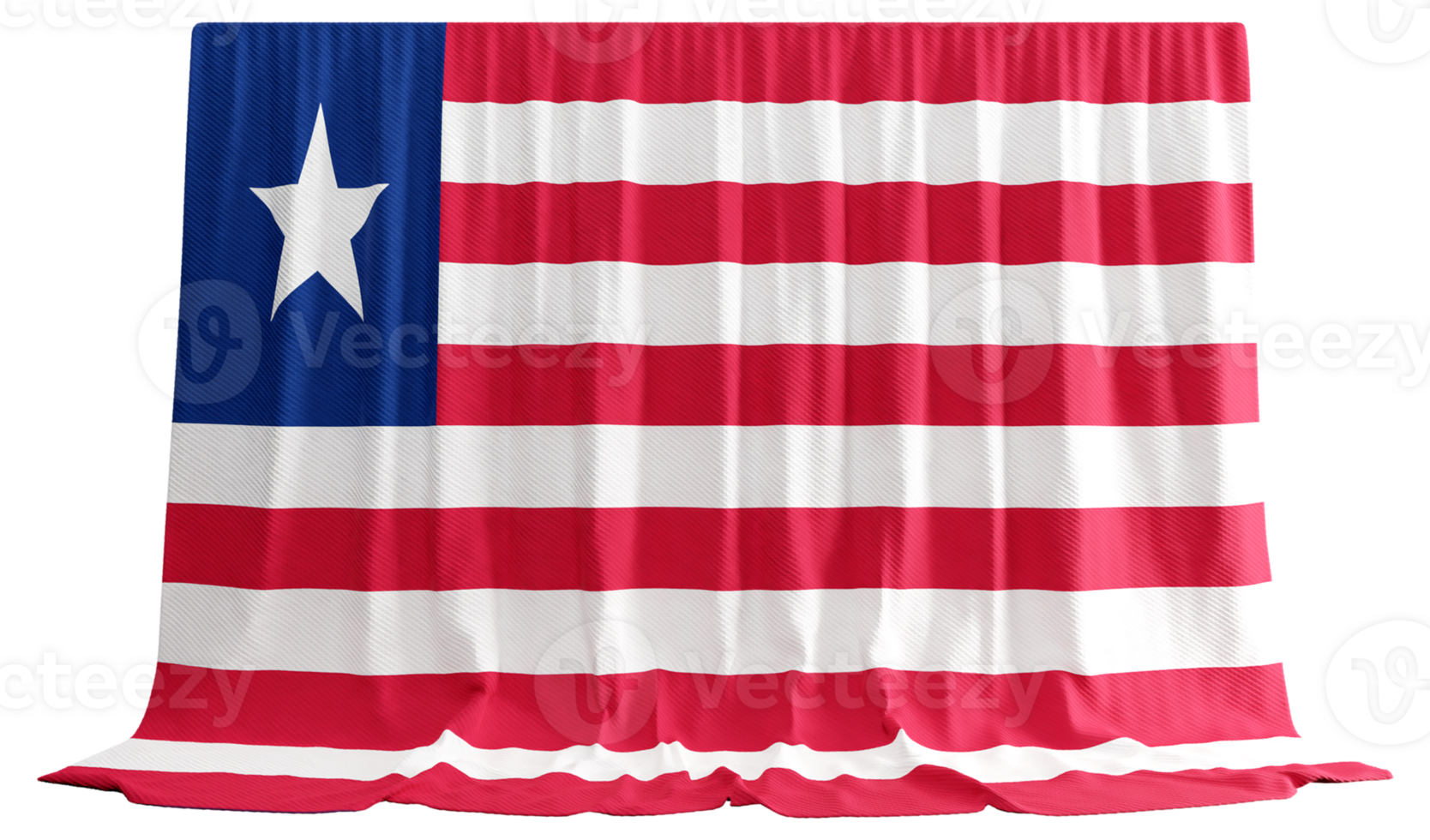 Liberian Flag Curtain In 3D Rendering Showcasing Liberia s Unity liberian-flag-curtain-in-3d-rendering-showcasing-liberia-s-unity