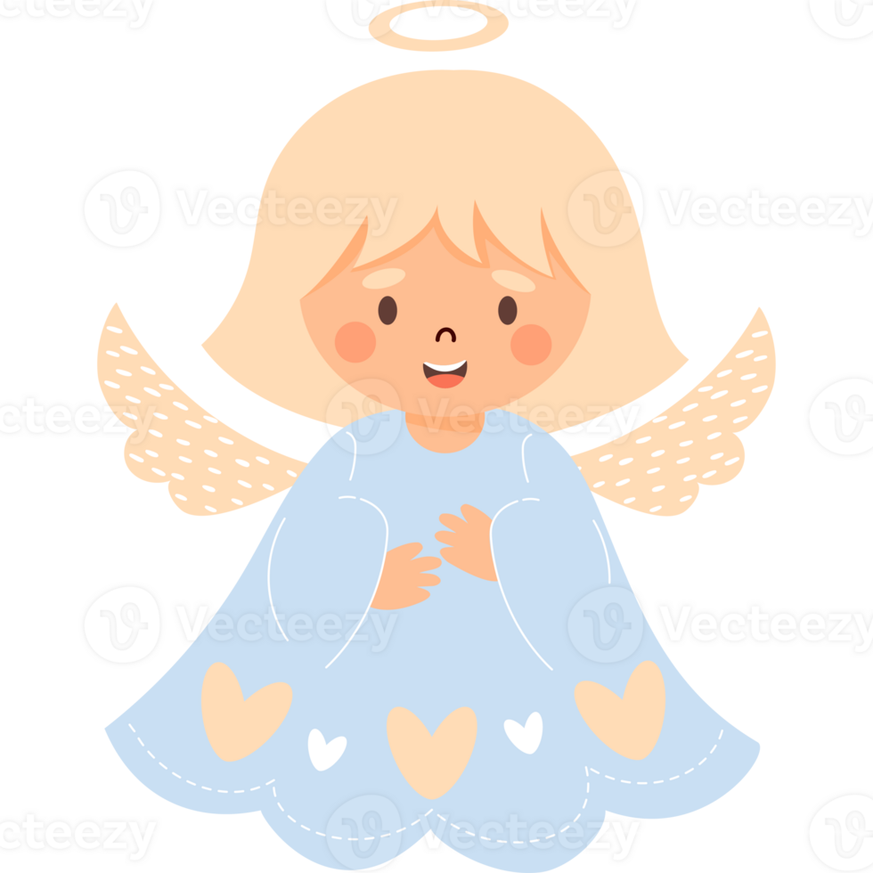 little angel girl 28797409 PNG