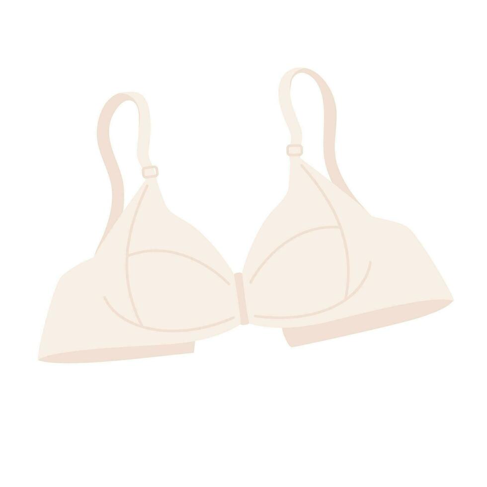 Icon Woman bra. Vector illustration