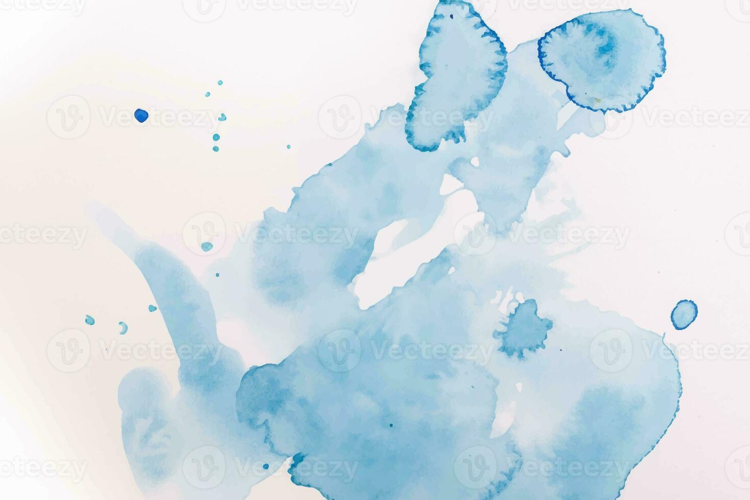 Soft watercolor splash stain background photo