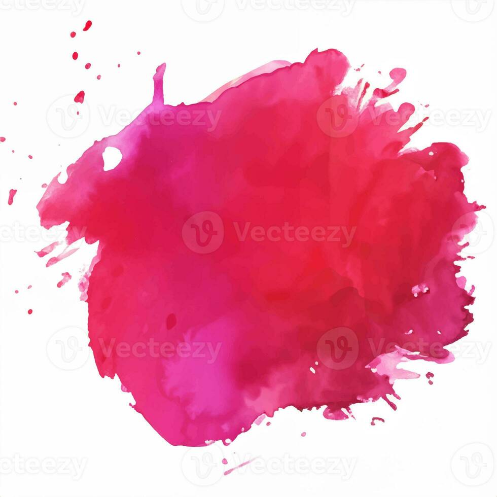 Soft watercolor splash stain background photo