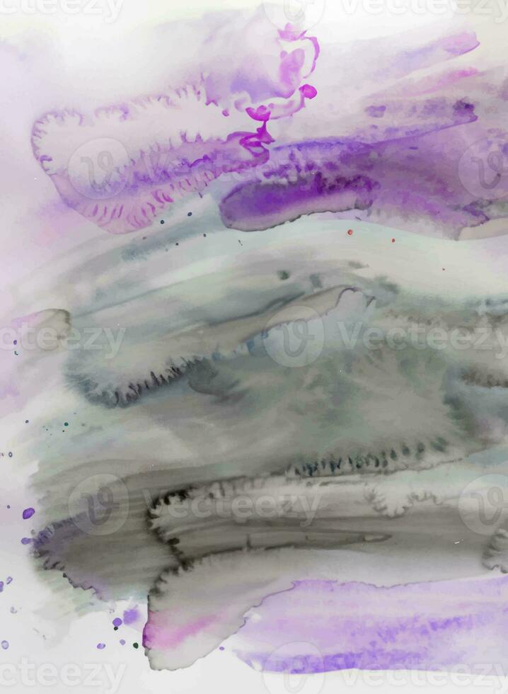 Soft watercolor splash stain background photo