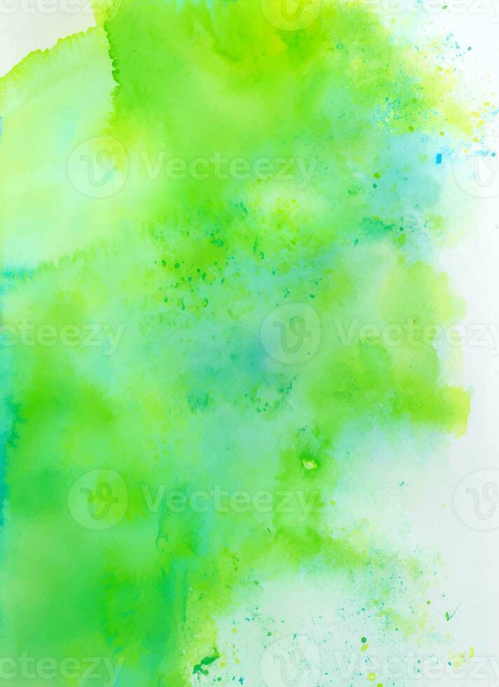 Soft watercolor splash stain background photo