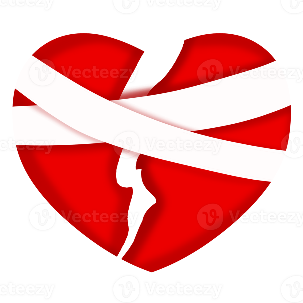 broken heart png