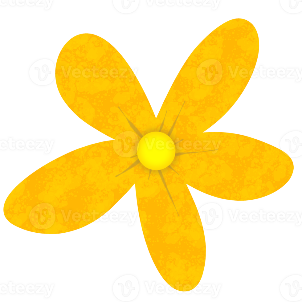 two flowers are shown on a transparent background png