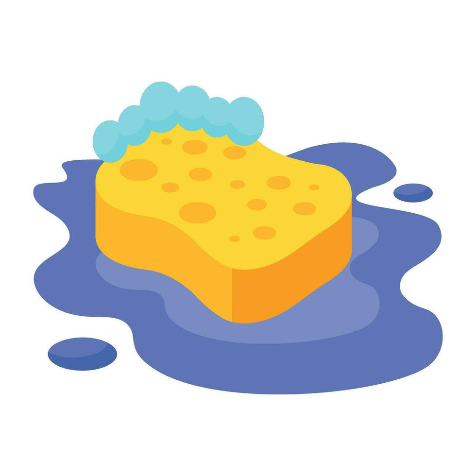 Trendy Soap Form vector