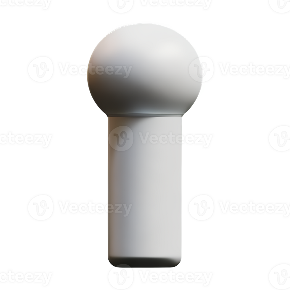 bone  3d rendering icon illustration png