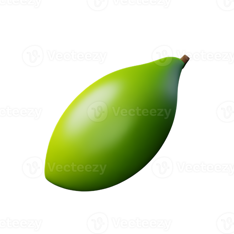 lime 3d rendering icon illustration png