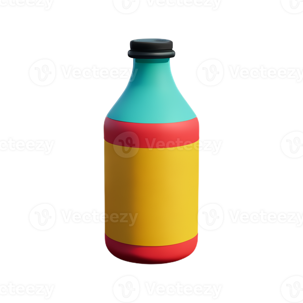 fruit juice 3d rendering icon illustration png