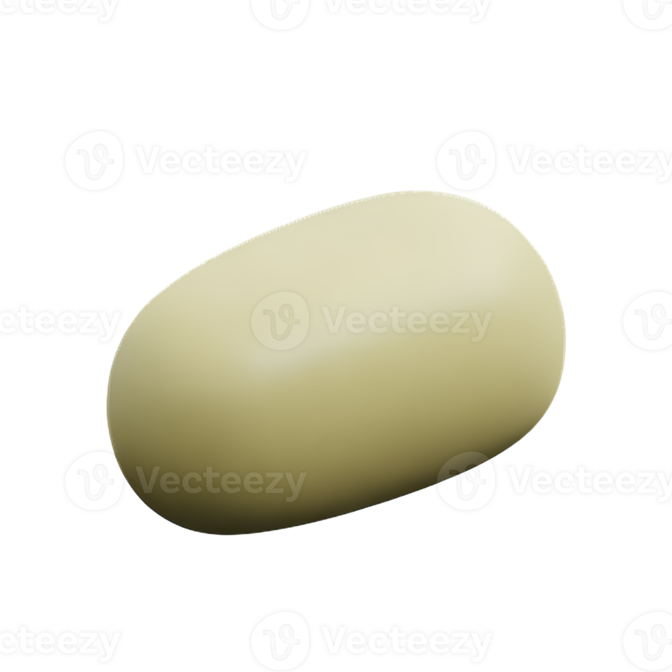 cotton 3d rendering icon illustration png