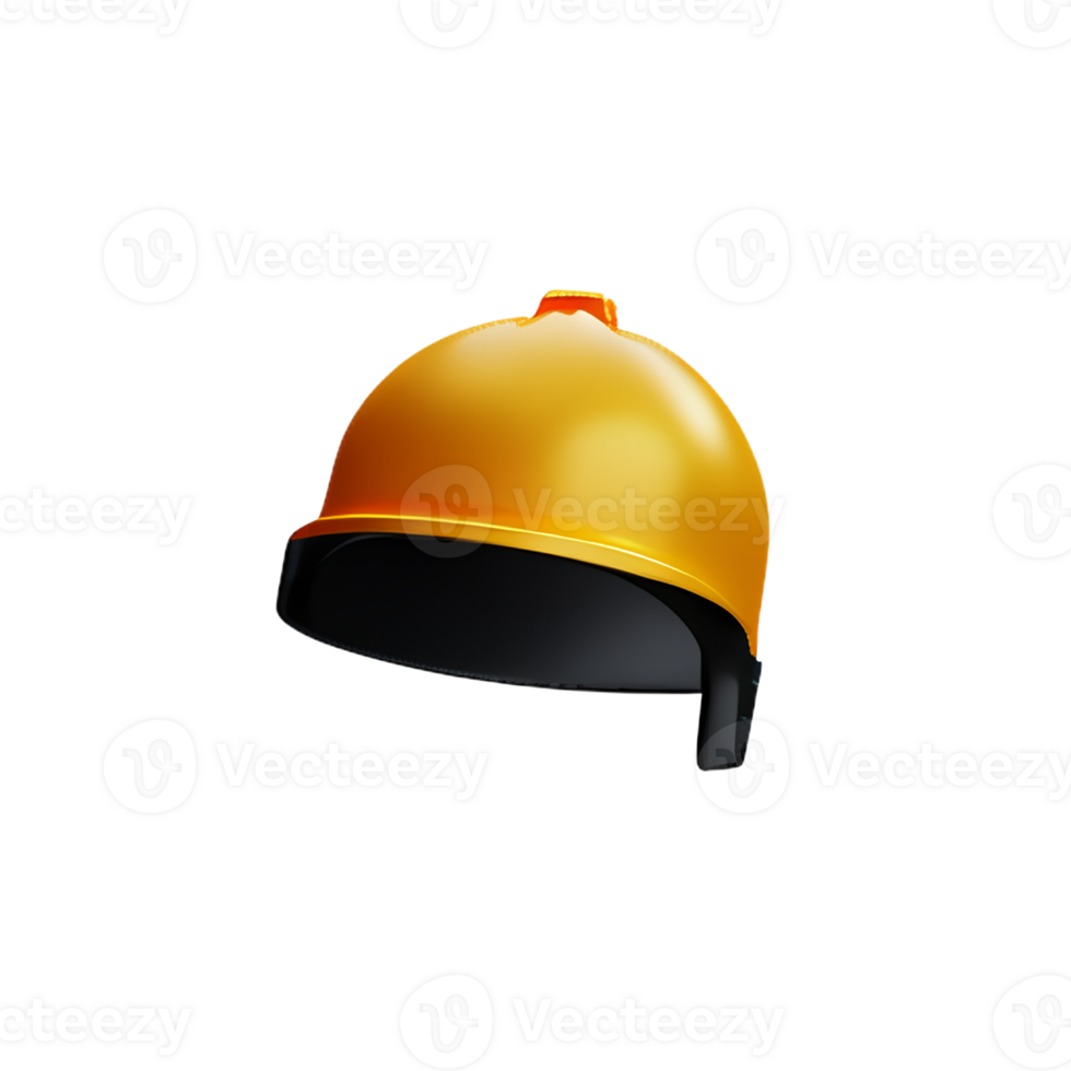 helmet 3d rendering icon illustration png