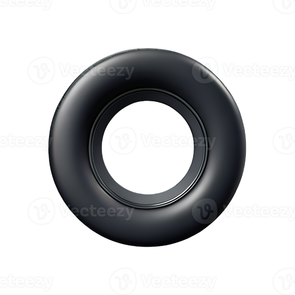 tire 3d rendering icon illustration png