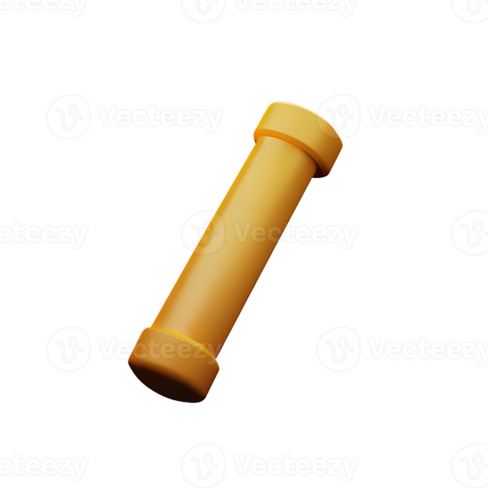 bone 3d rendering icon illustration png
