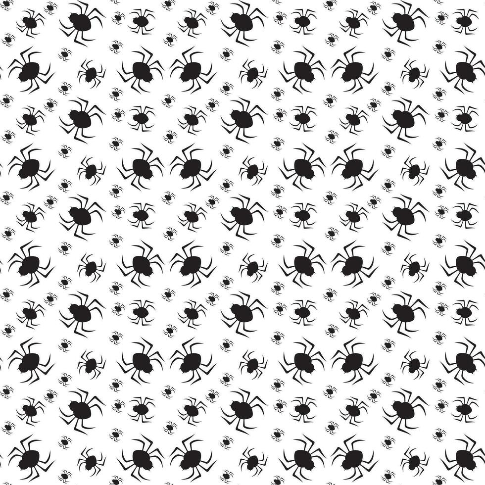 WSeamless halloween pattern design, Creative halloween layout for your designeb vector